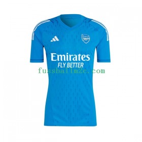 Fußballtrikots Arsenal Torwart Auswärts Trikotsatz 2023-2024